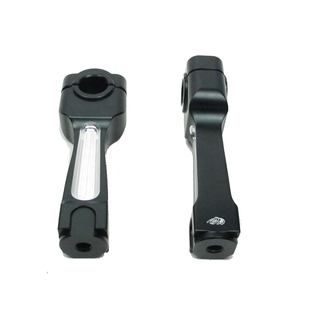 1.0" Inch Risers Kit - 5.9" Height-Black