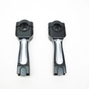 1.0" Inch Risers Kit - 5.9" Height-Black-5