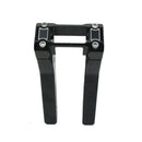 1.0" Pullback Risers Kit with Gauge cutout for FXBB FXBE FXST-5