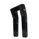 1.0" Pullback Risers Kit with Gauge cutout for FXBB FXBE FXST-6