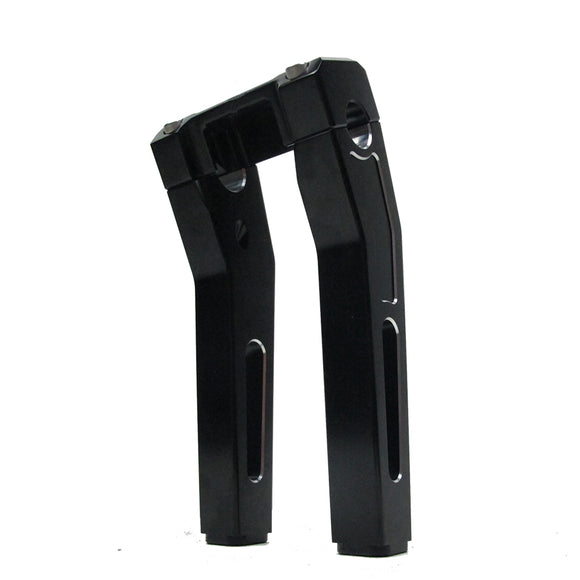 1.0" Pullback Risers Kit with Gauge cutout for FXBB FXBE FXST