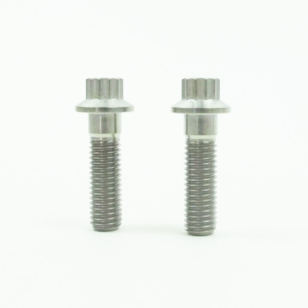 Titanium M10 Bolts for Calipers