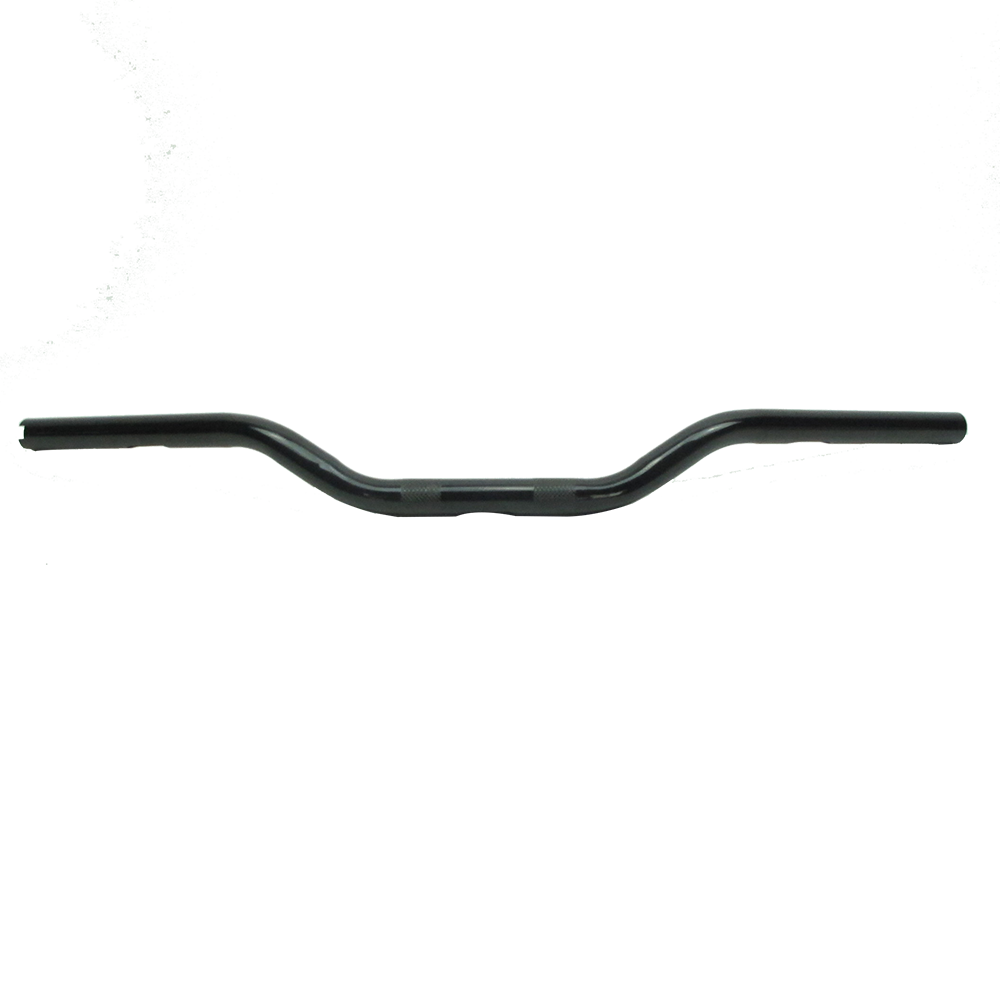 1.0" Drag Bar -3"- Black handlebar