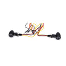 Black- Mini Bullet Rear Mini Turn Signals LED Lamp3 wires 1.2W-4