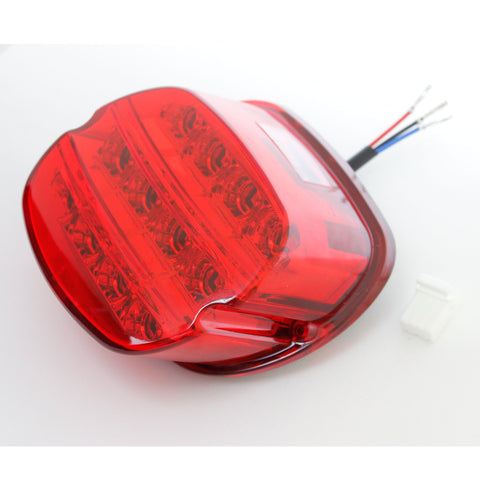 Layback LED Tail Lamp for Touring