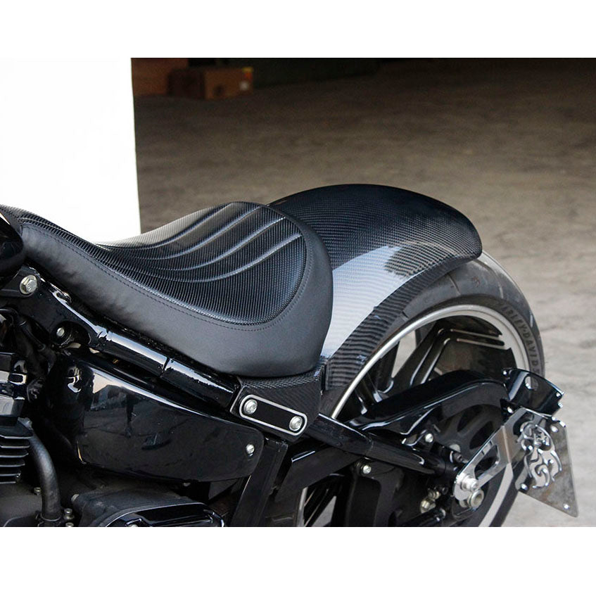 Carbon Fiber 240 Rear Fender for Breakout Fat Boy 2018 Later,packing with license plate