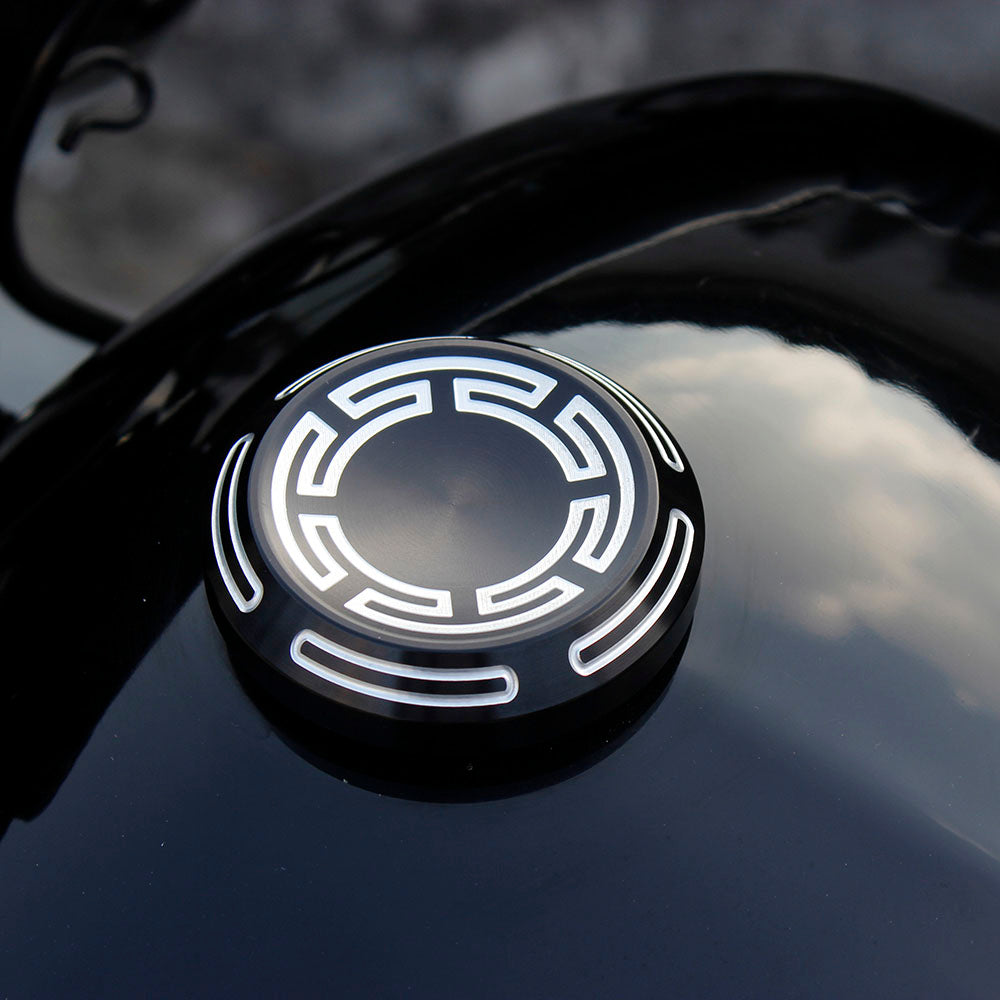 Black Totem Gas Tank Cap