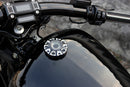 Designer Style Fuel Tank Caps - Black-4