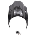 Carbon Fiber Fairing for FXBR 18-later- Clear-Painted-1