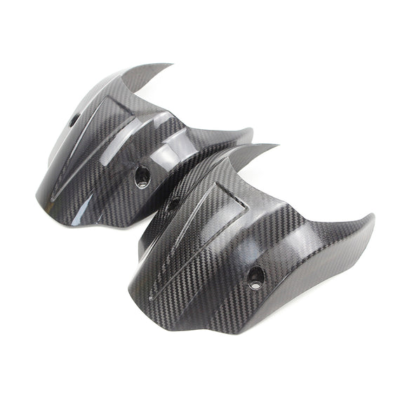 Carbon Fiber Fairing for FXBR 18-later- Clear-Painted