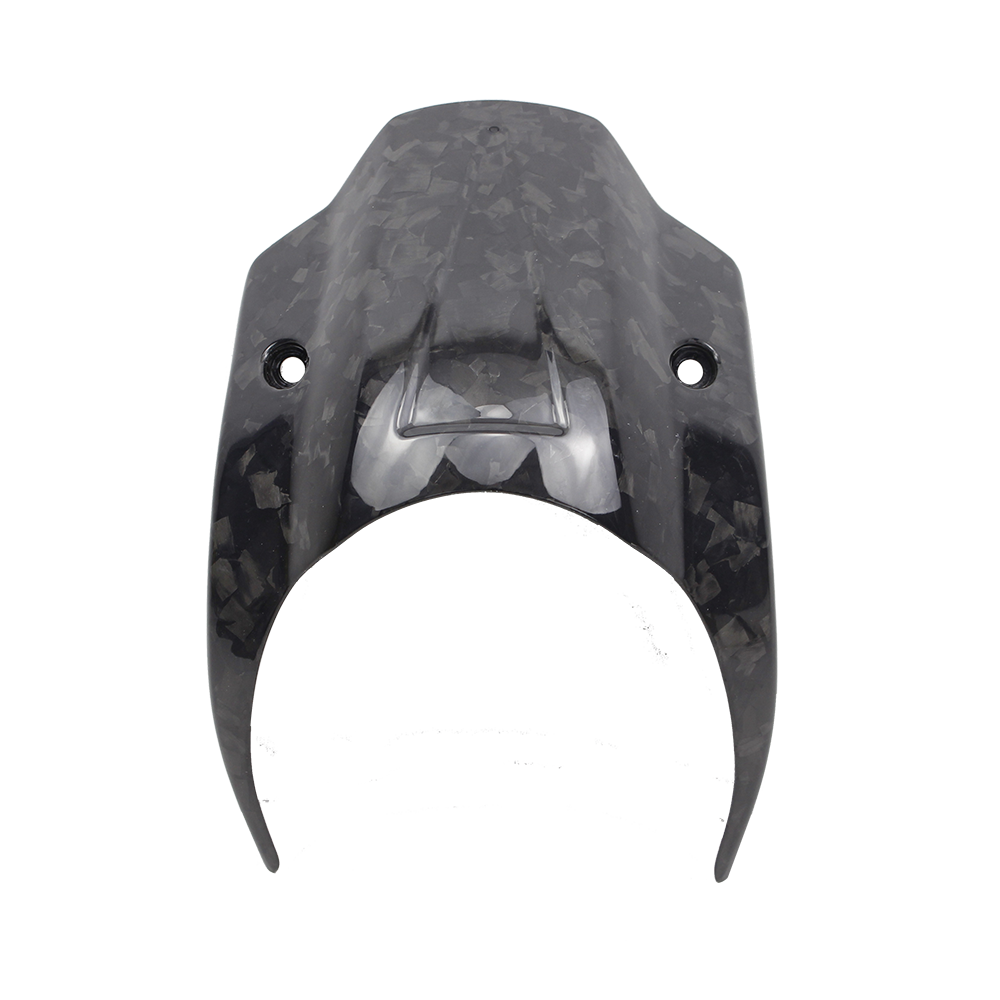 Carbon Fiber Fairing for FXBR 18-Later- Marbling