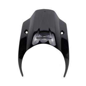 Glass Carbon Fairing for FXBR 18-later- Gloss Black