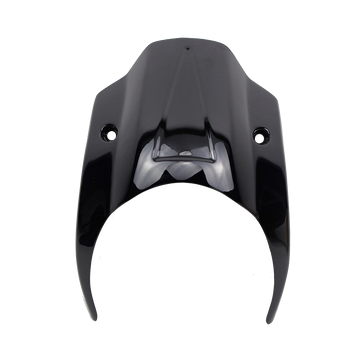 Glass Carbon Fairing for FXBR 18-later- Gloss Black