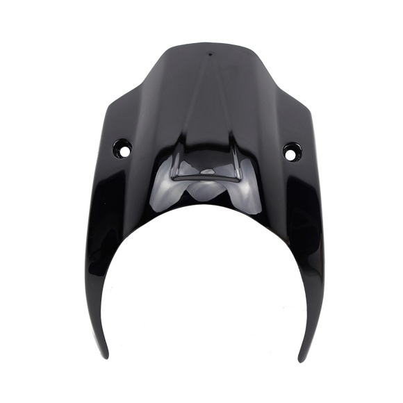 Glass Carbon Fairing for FXBR 18-later- Gloss Black