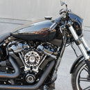 Whirlpool Air Cleaner Kit for 04-17 Dyna Twin Cam, 01-15 Softail - Black-3