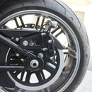 Black Horizontal Integrated Side-Mount License Plate Assemblies--1