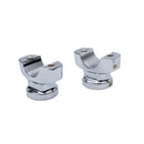 1 4/5" Height Straight Risers for Breakout Chrome-1