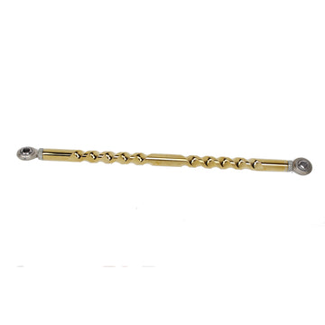 Gold Drilling Shift Linkages For Harley Touring Road King Ultra Limited FLHX FLH