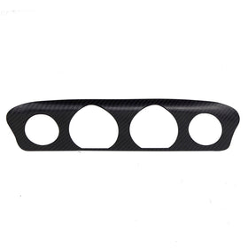 Carbon Fiber Inner Fairing Trim Kit for Street Glide- Black