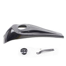 Carbon Fiber Gas Tank Panel Cover with Cap-1