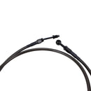 74.8" Smoky Black Hydraulic Clutch Cable for Harley Davidson Touring 17-Later models-1