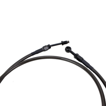 74.8" Smoky Black Hydraulic Clutch Cable for Harley Davidson Touring 17-Later models