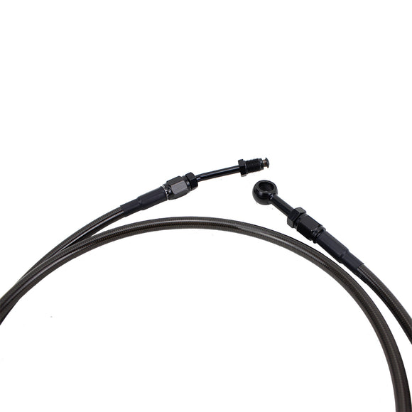 74.8" Smoky Black Hydraulic Clutch Cable for Harley Davidson Touring 17-Later models
