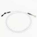White Silver Pearl 82.7"Hydraulic Clutch Cable for Harley Davidson Touring 14-16 models-1