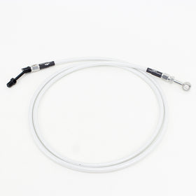 White Silver Pearl 82.7"Hydraulic Clutch Cable for Harley Davidson Touring 14-16 models