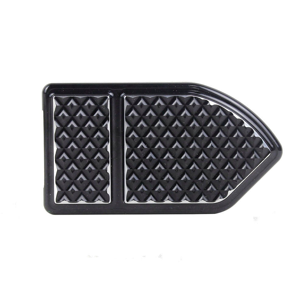 CNC Black Small Brake Pedal Pad Cover for Harley Softail Dyna 86-Later