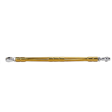 Gold Shifter Shift Linkage for Harley Davidson 86-Later Softail, Touring and Trike Models