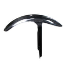 Black Carbon Fiber Front Fender for Harley Davidson 2020 2021 Low Rider S 2022 ST-4