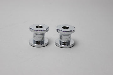 Handlebar Riser Bushings for Harley 18-23 Softail Slim Fat Boy Bob Street Bob - 0
