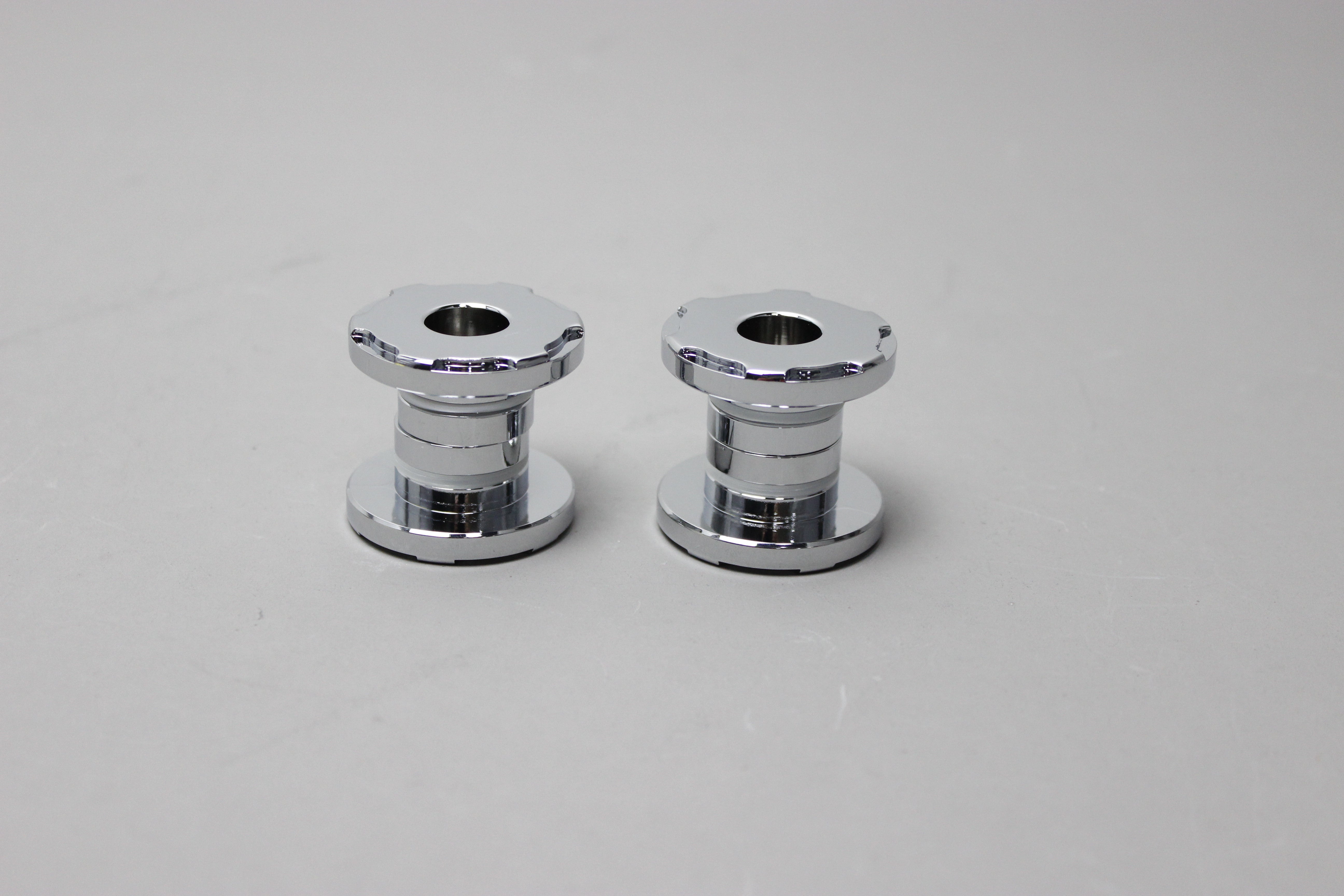 Handlebar Riser Bushings for Harley 18-23 Softail Slim Fat Boy Bob Street Bob - 0