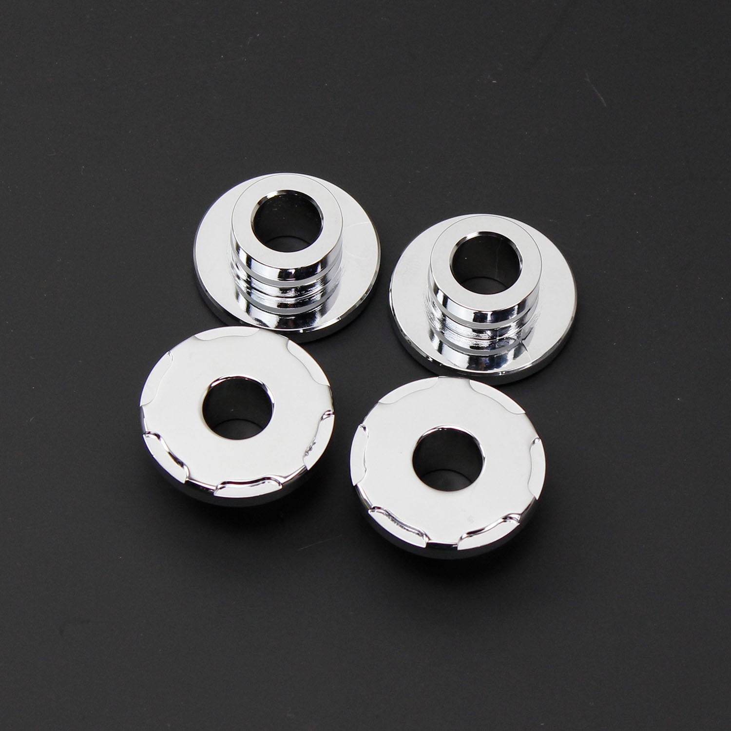 Handlebar Riser Bushings for Harley 18-23 Softail Slim Fat Boy Bob Street Bob