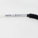 White-Silver Pearl 78.7" Clutch Cables-200cm For Harely Springer Softail.-6